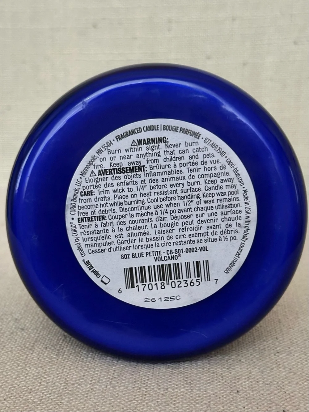 Capri Blue Petite Volcano Jar Candle
